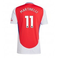 Koszulka piłkarska Arsenal Gabriel Martinelli #11 Strój Domowy 2024-25 tanio Krótki Rękaw